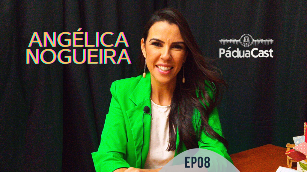 Uma Jornada de Transformação e Empreendedorismo com Angélica Nogueira